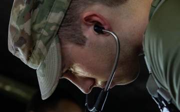 382nd Engineer Company hosts medical readiness training exercise
