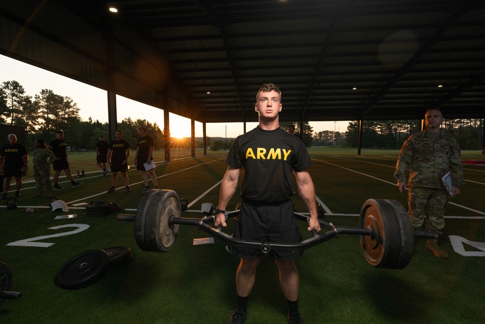 USARCENT 2023 Best Squad Competitors Arrive for Training