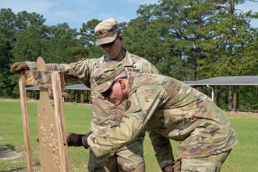USARCENT Trains Best Squad for FORSCOM Competition