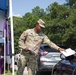 Third Division Sustainment Brigade Soldiers assist in Annual Back-to-School Rally
