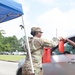 Third Division Sustainment Brigade Soldiers assist in Annual Back-to-School Rally