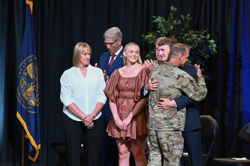 Nebraska Adjutant General Change of Command Ceremony