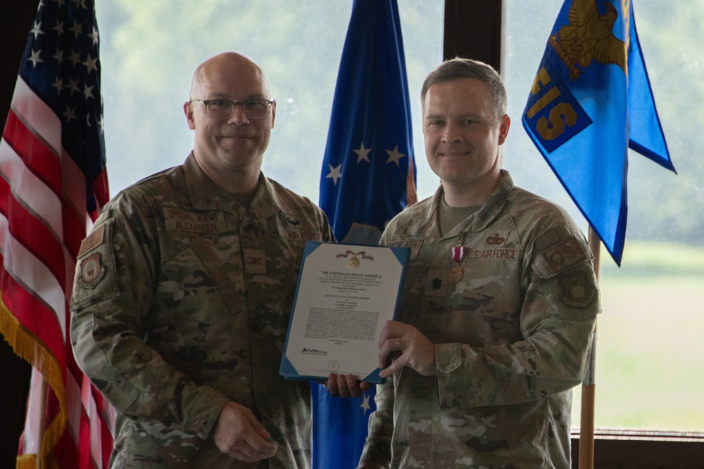 7th Field Investigations Squadron welcomes new commander