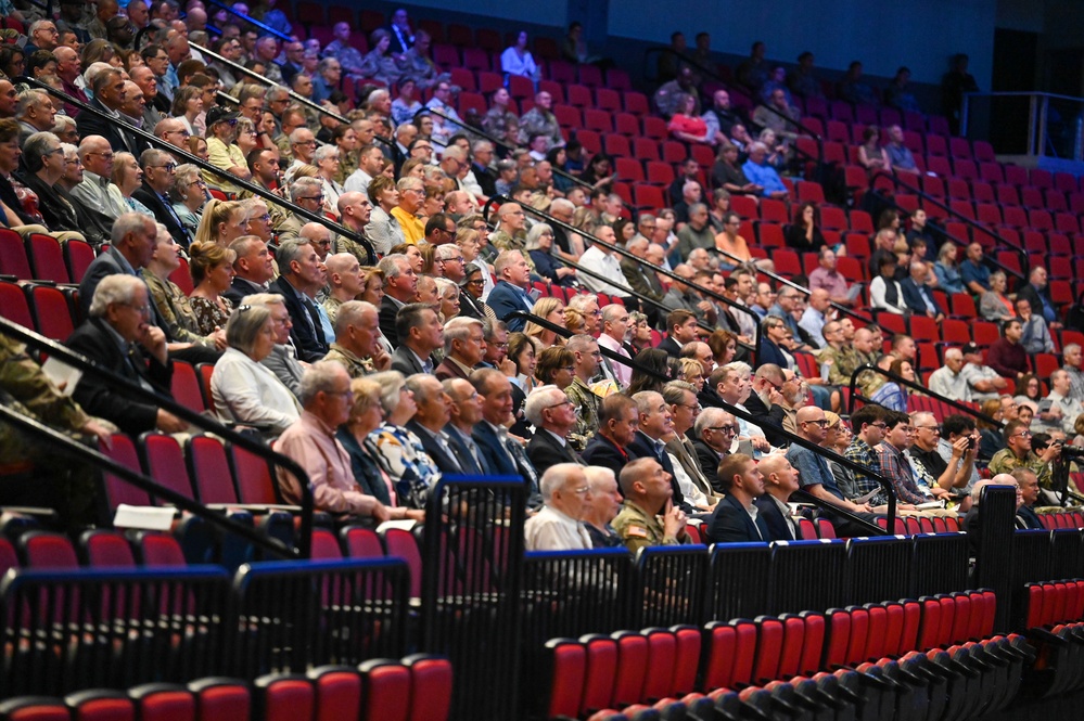 Nebraska Adjutant General Change of Command Ceremony