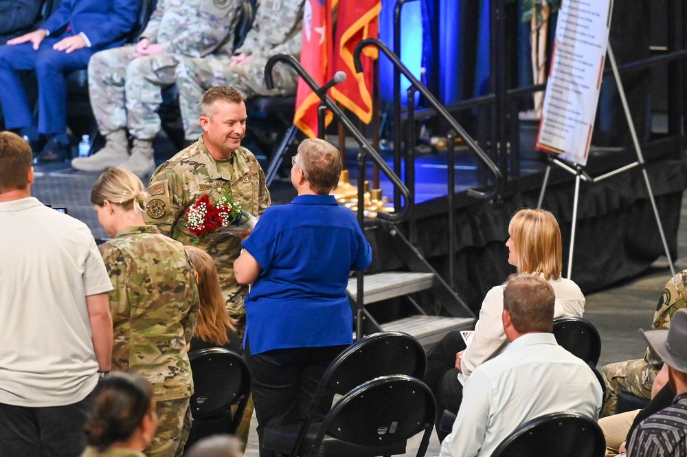 Nebraska Adjutant General Change of Command Ceremony