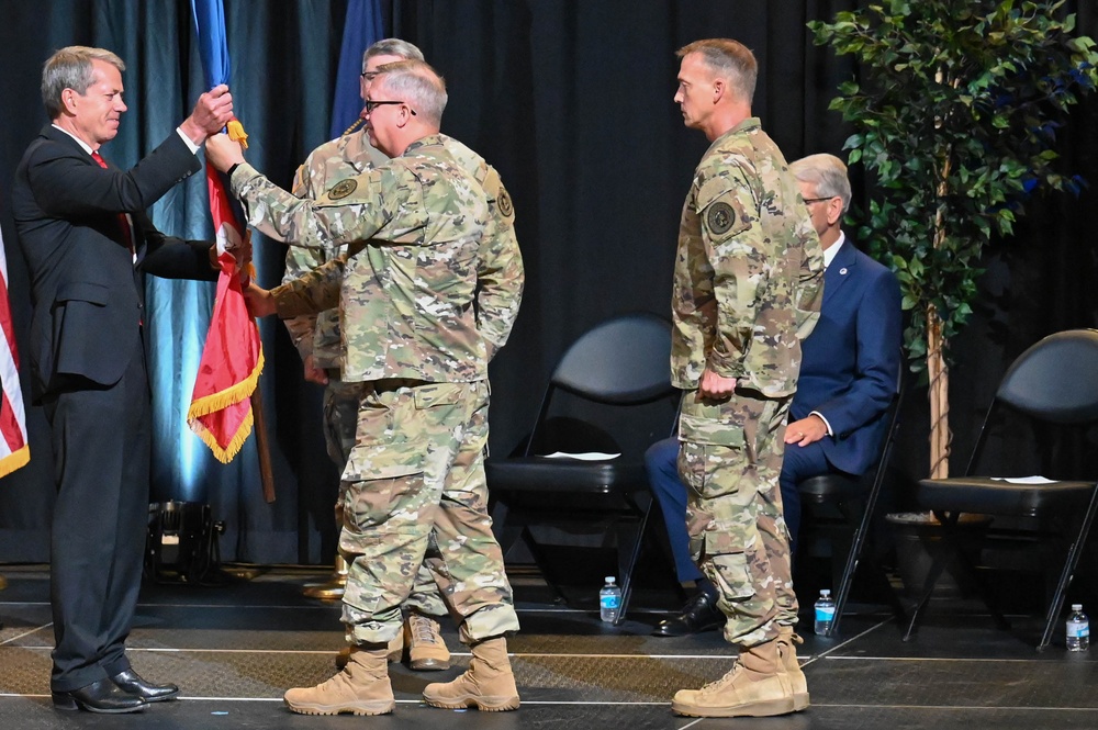 Nebraska Adjutant General Change of Command Ceremony