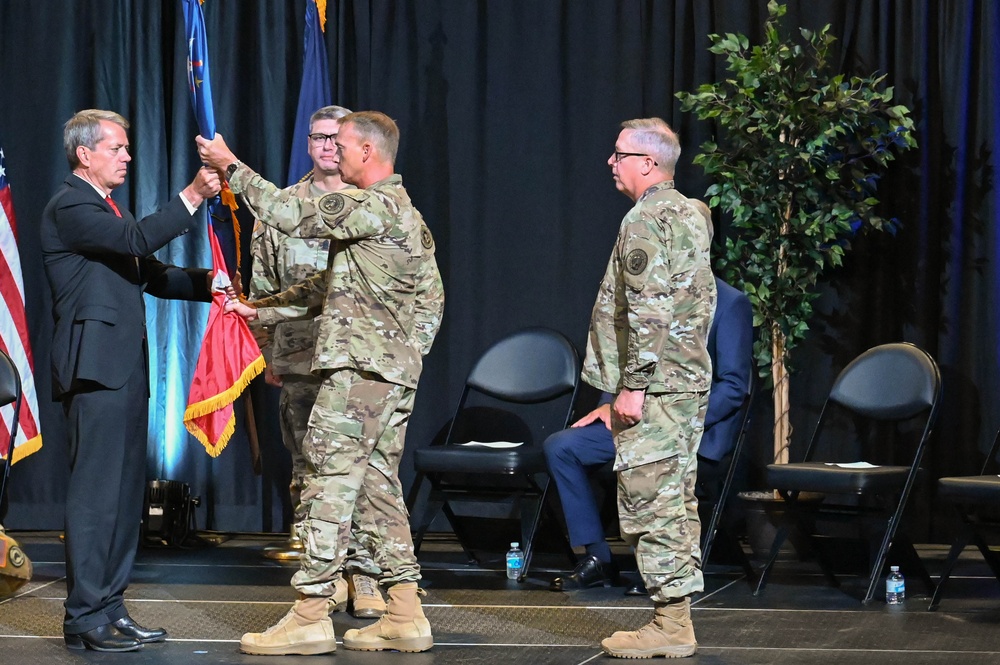 Nebraska Adjutant General Change of Command Ceremony