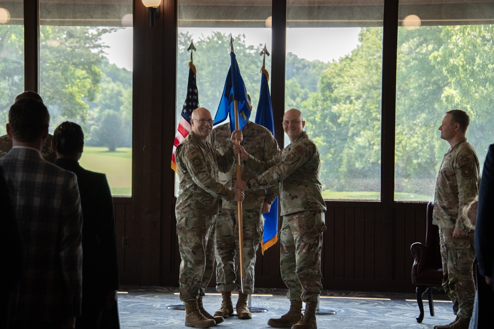 7th Field Investigations Squadron welcomes new commander