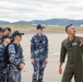 Australian Cadets get to interact with U.S. Marine MV-22B Osprey