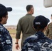 Australian Cadets get to interact with U.S. Marine MV-22B Osprey