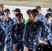 Australian Cadets get to interact with U.S. Marine MV-22B Osprey