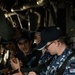 Australian Cadets get to interact with U.S. Marine MV-22B Osprey