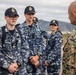 Australian Cadets get to interact with U.S. Marine MV-22B Osprey