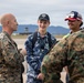 Australian Cadets get to interact with U.S. Marine MV-22B Osprey