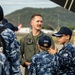 Australian Cadets get to interact with U.S. Marine MV-22B Osprey