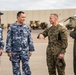 Australian Cadets get to interact with U.S. Marine MV-22B Osprey