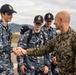 Australian Cadets get to interact with U.S. Marine MV-22B Osprey