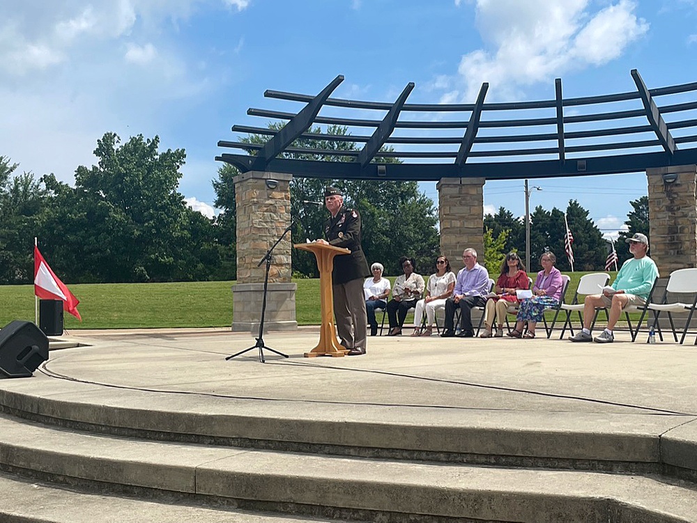 Memorial dedication honors Gold Star Families