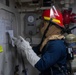 USS America (LHA 6) Conducts Damage Control Drill