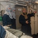 Midshipmen conduct damage control training aboard USS Ronald Reagan (CVN 76)
