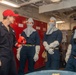 Midshipmen conduct damage control training aboard USS Ronald Reagan (CVN 76)
