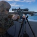 BLT 2/1 Snipers Provide Support During a VBSS