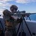 BLT 2/1 Snipers Provide Support During a VBSS