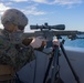 BLT 2/1 Snipers Provide Support During a VBSS