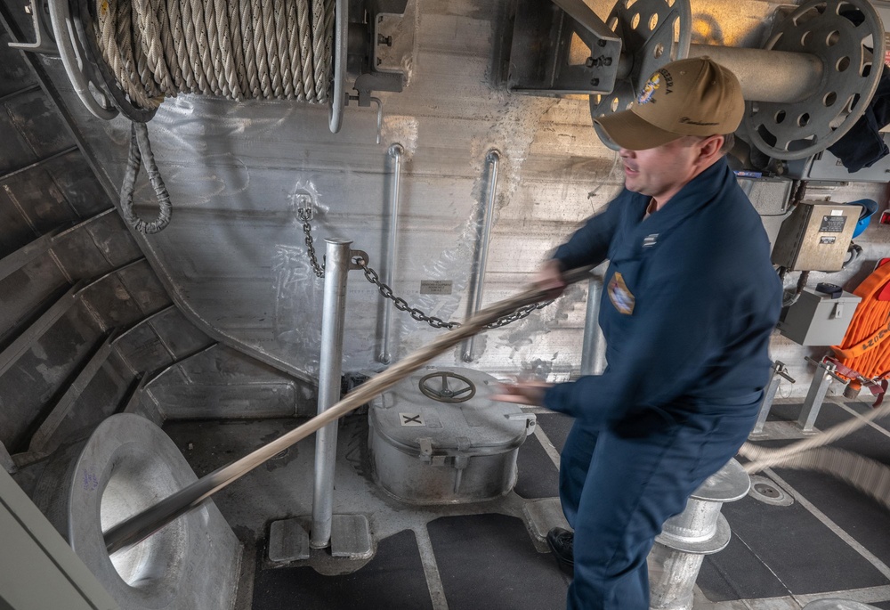 USS Canberra (LCS 30) Departs San Diego