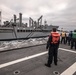 USS Canberra (LCS 30) Underway Replenishment