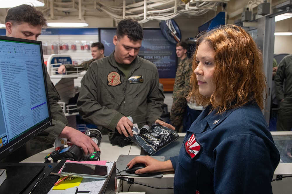 USS America Conducts Daily Operations