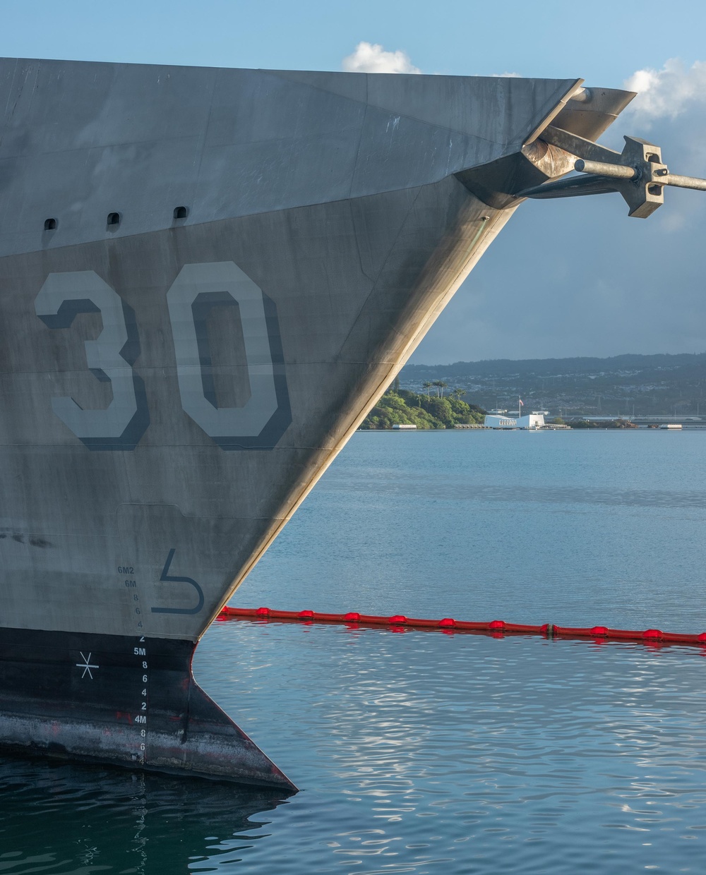 USS Canberra (LCS 30) Visits Joint Base Pearl Harbor-Hickam