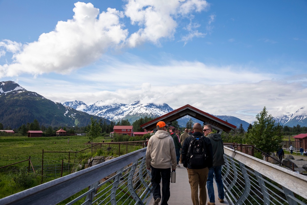 Alaska Wildlife Conservation Center Cultural Day