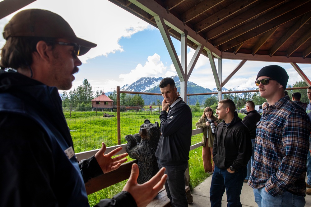 Alaska Wildlife Conservation Center Cultural Day