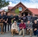 Competitors Group Photo at the Alaska Wildlife Conservation Center