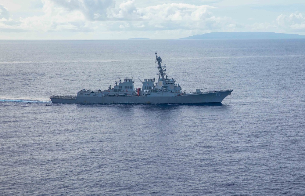 USS Howard (DDG 83) Pacific Vanguard Photoex