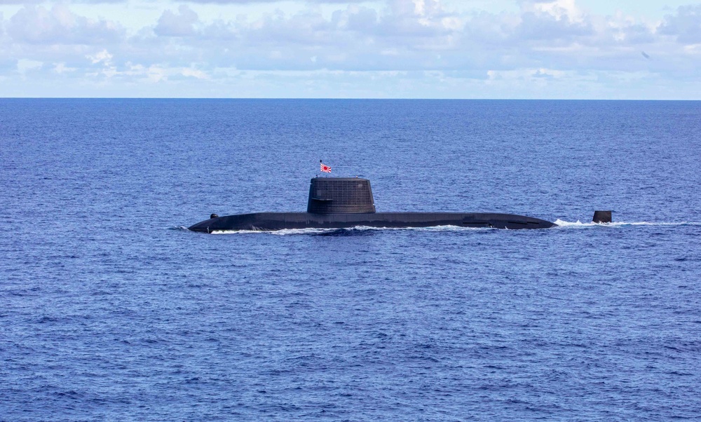 USS Howard (DDG 83) Pacific Vanguard Photoex