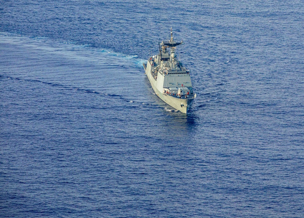 USS Howard (DDG 83) Pacific Vanguard Photoex