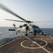 USS Paul Hamilton Helo Operations