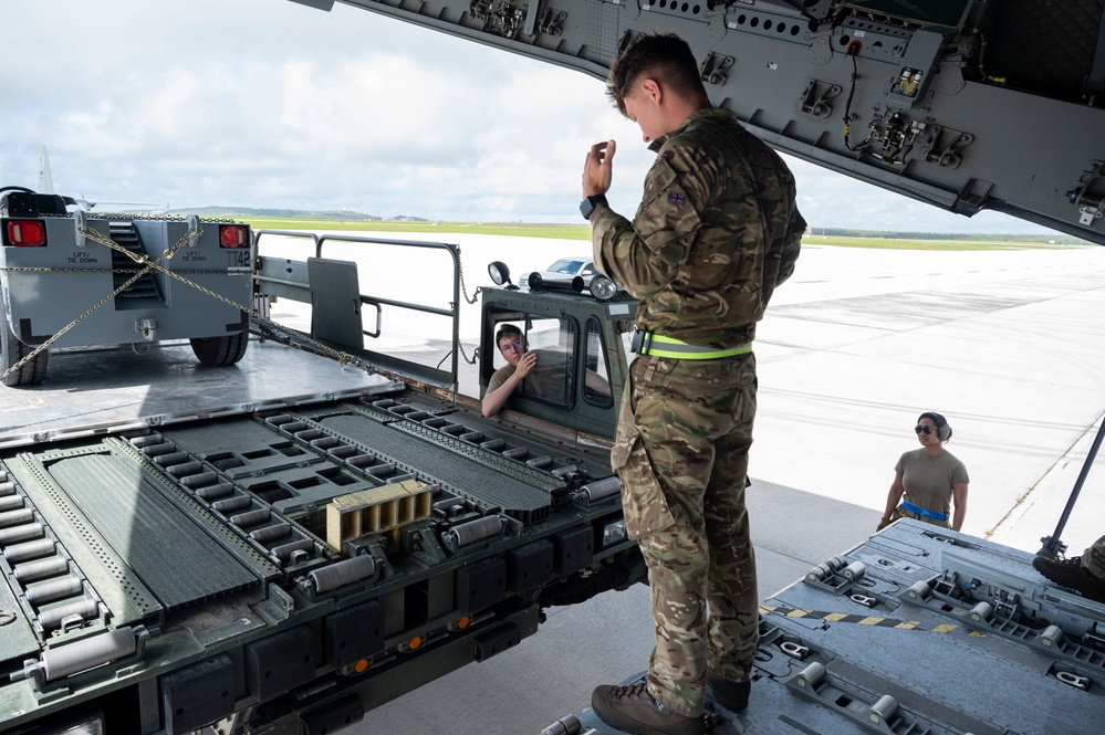 U.S. and Royal Air Force Showcase Joint Force Integration and Interoperability for Mobility Guardian 23