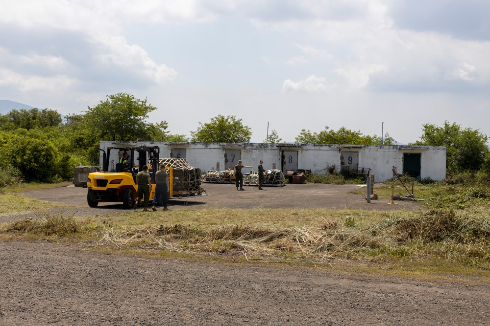Ordnance Offload