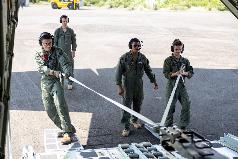 Ordnance Offload