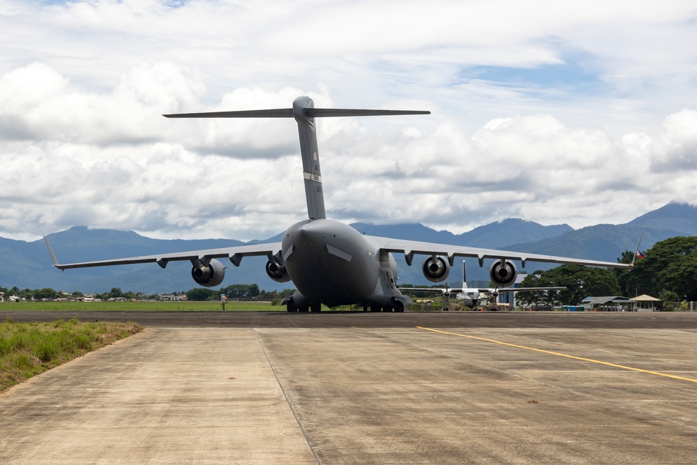 C-17 In the Rear with the Gear