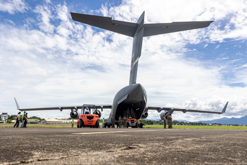 C-17 In the Rear with the Gear