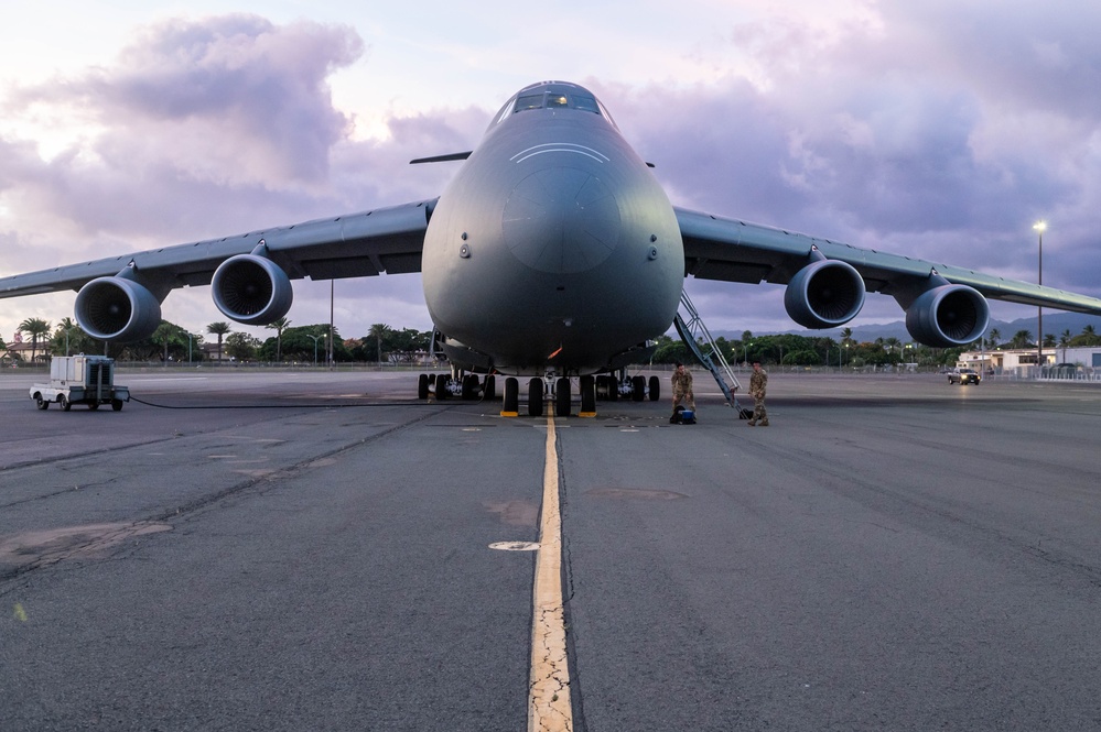 Mobility Guardian Airmen partner with U.S. Marine Corps in integrated delivery operation