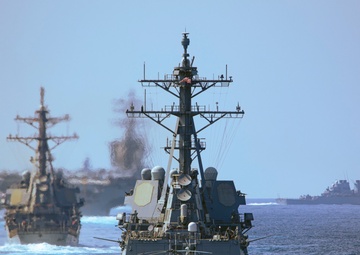 USS Philippine Sea (CG 58) Returns to Homeport After COMPTUEX