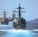 USS Philippine Sea (CG 58) Participates in a Simulated Strait Transit