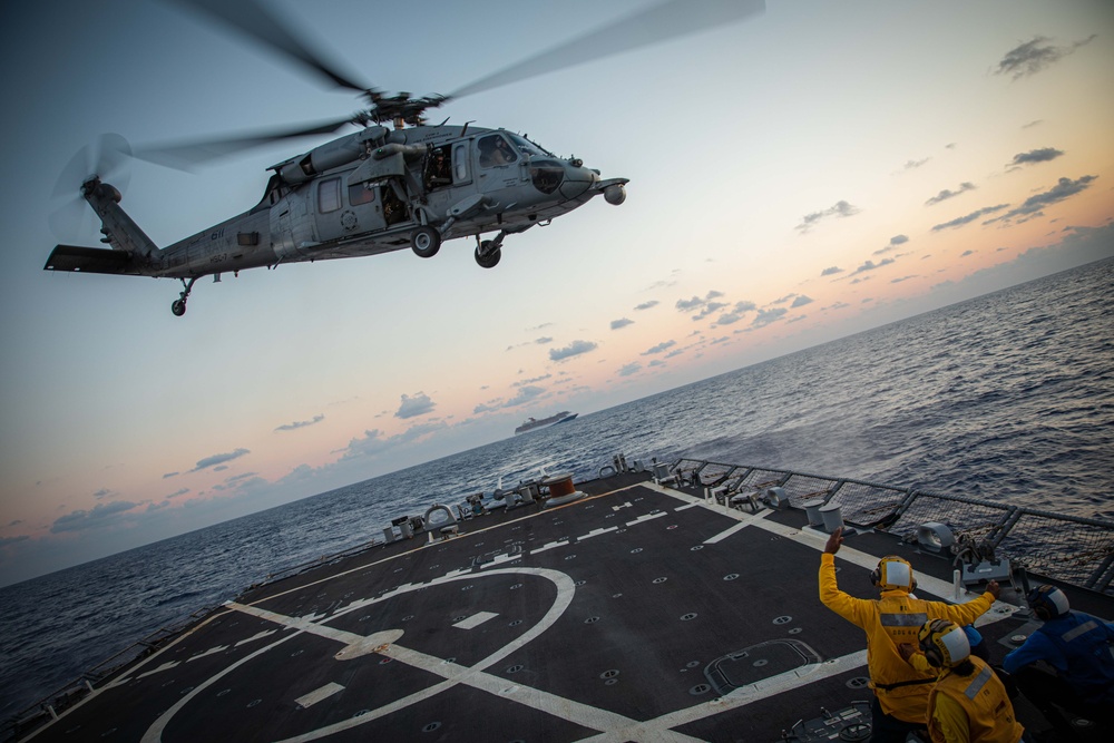 USS Carney (DDG 64) Participates in CSG-4 COMPTUEX