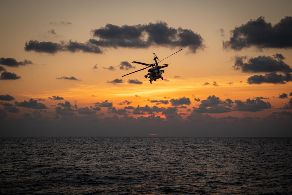 USS Carney (DDG 64) Participates in CSG-4 COMPTUEX