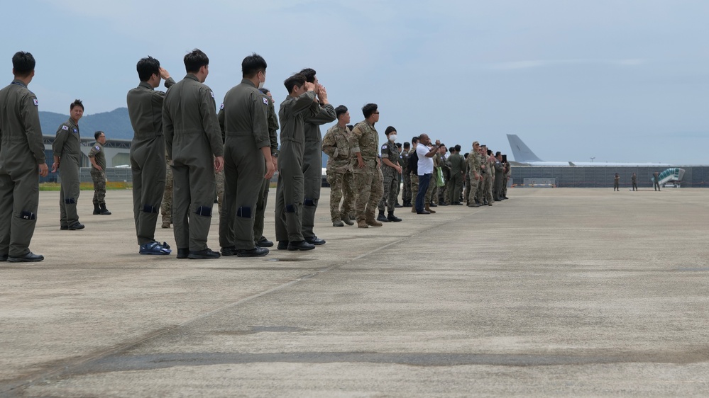 Pacific Air Forces Demonstrate FARP capabilities on Korean Peninsula